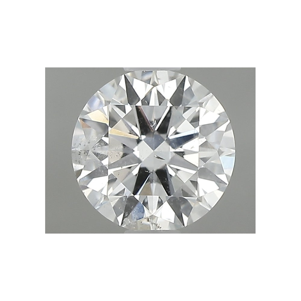 GIA 天然美鑽 圓形 0.68ct E I1