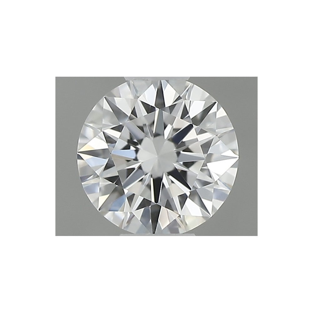 GIA 天然美鑽 圓形 0.3ct E VVS1