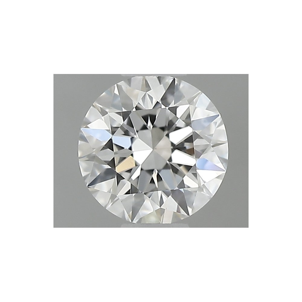 GIA 天然美鑽 圓形 0.4ct E VVS2