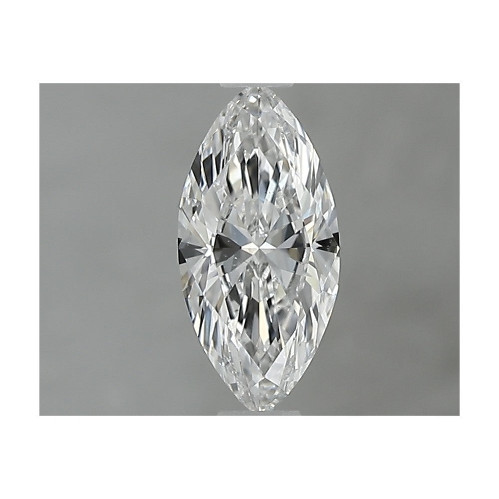 GIA 天然美鑽 欖尖形 0.5ct E SI1