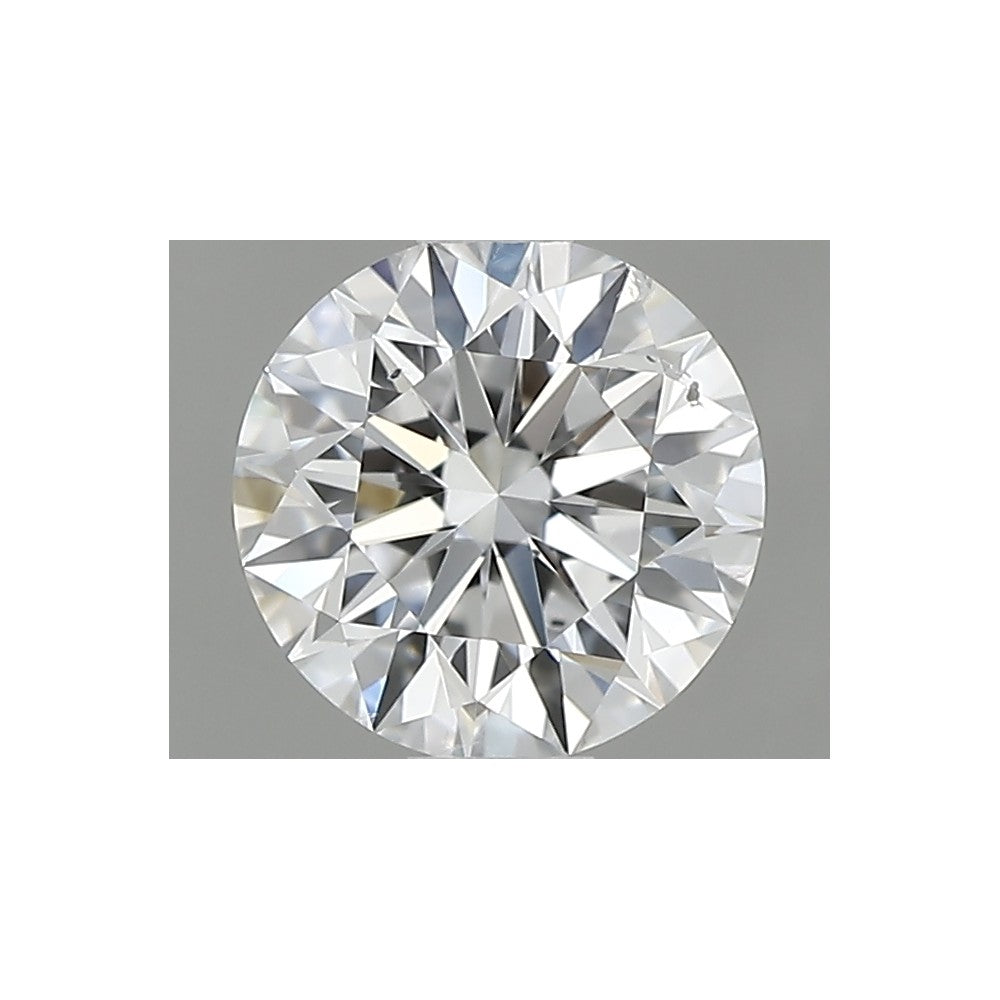 GIA 天然美鑽 圓形 0.7ct D SI2