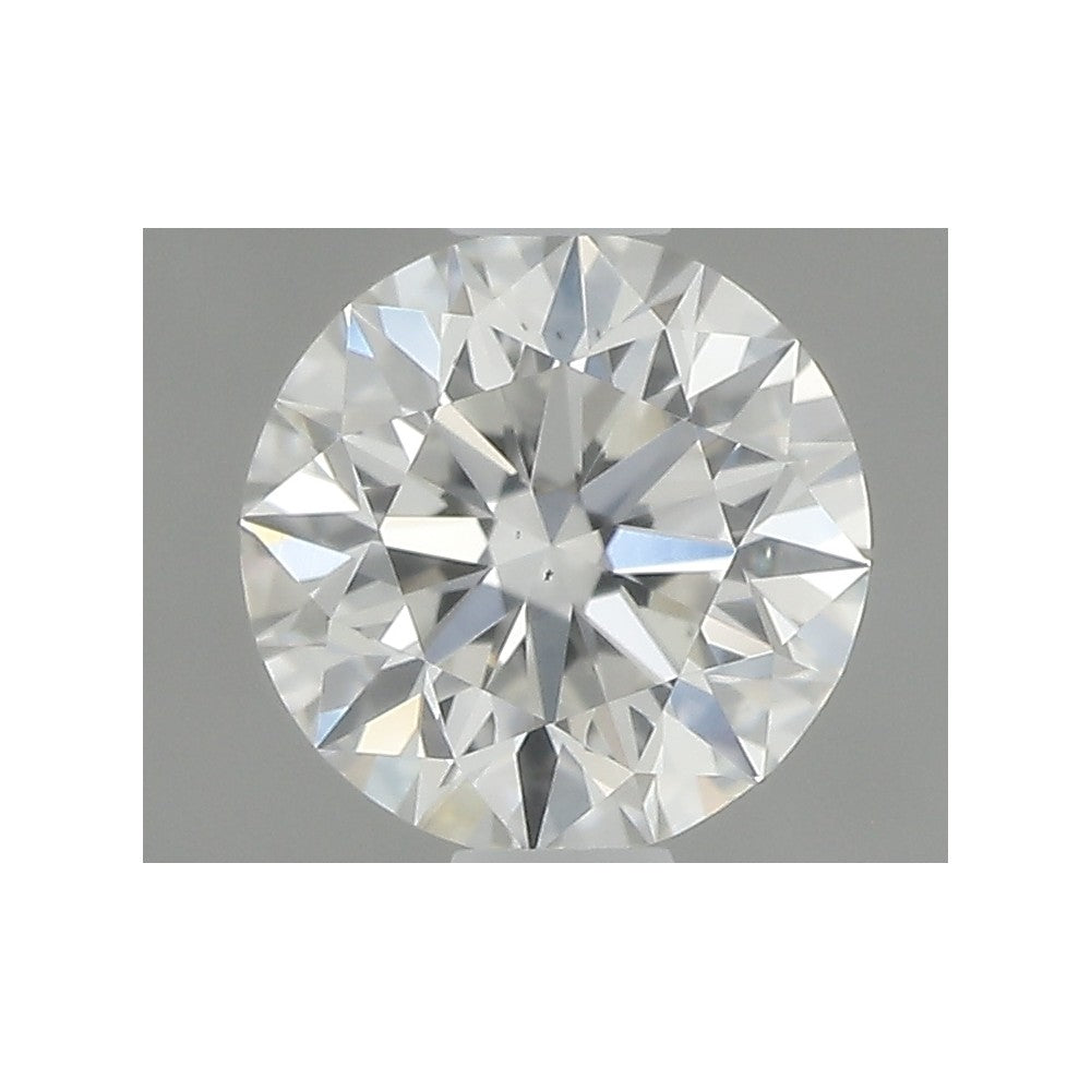 GIA 天然美鑽 圓形 0.56ct E VS2