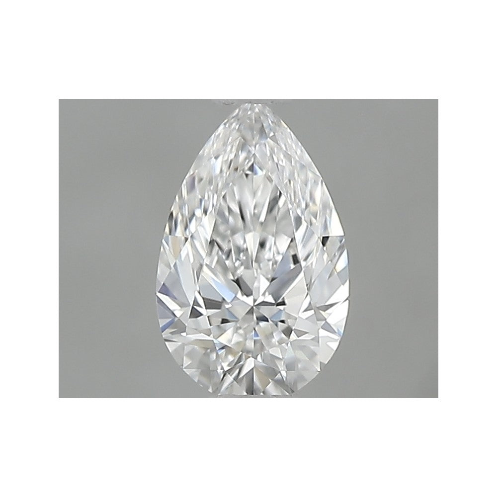 GIA 天然美鑽 公主方形 0.5ct E VVS2
