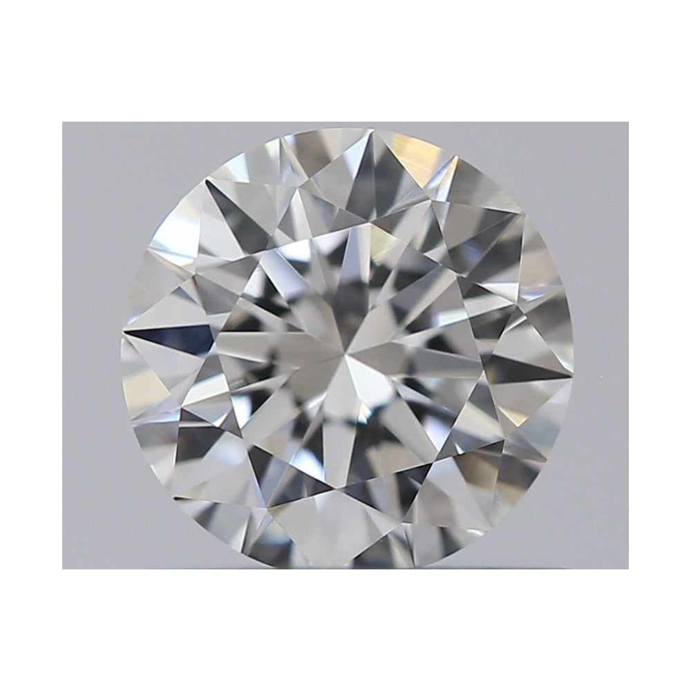 GIA 天然美鑽 圓形 0.53ct E VVS2