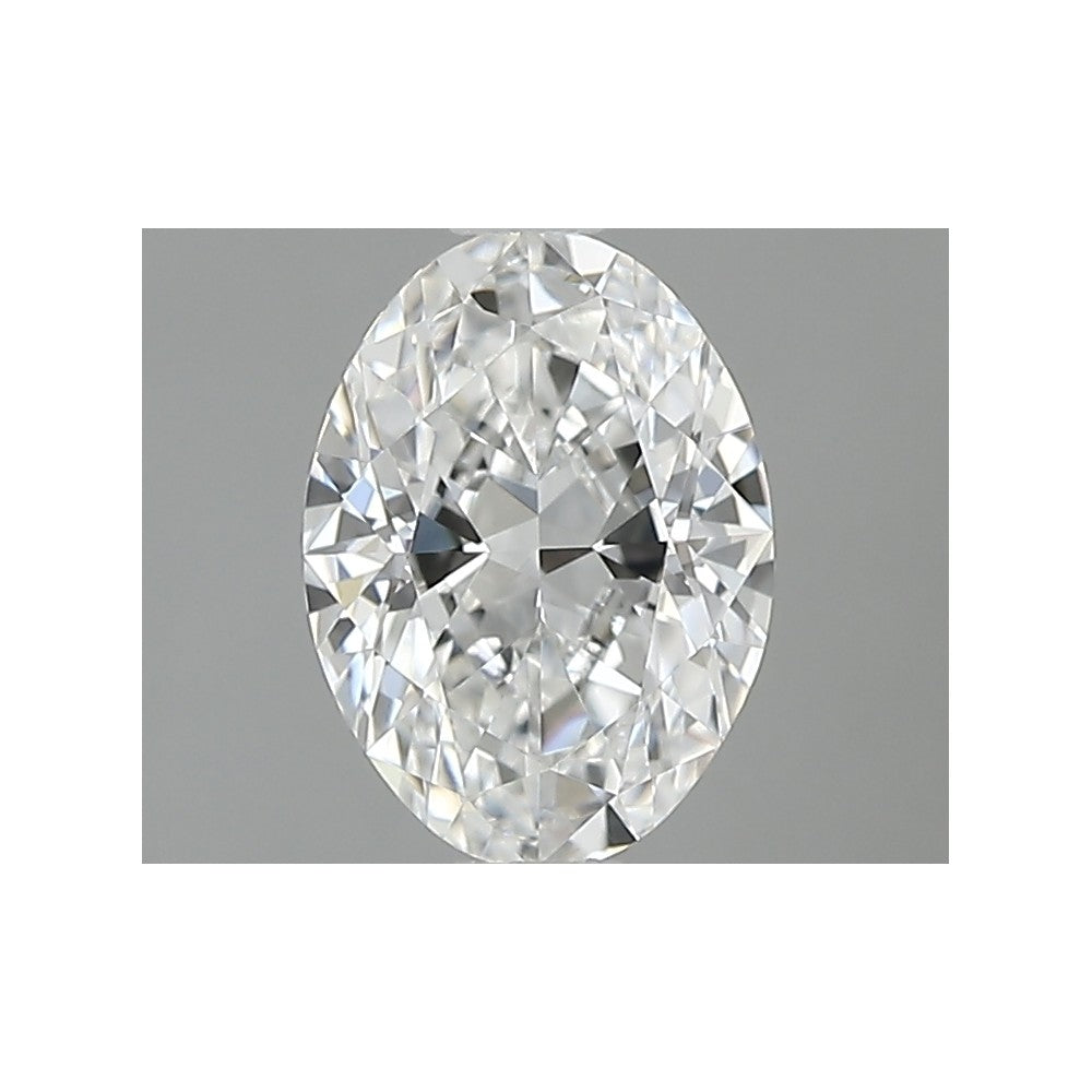 GIA 天然美鑽 橢圓形 0.56ct E IF