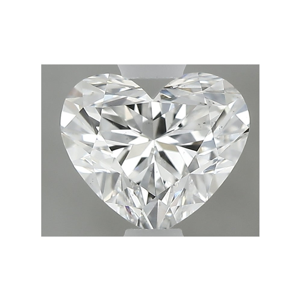 GIA 天然美鑽 心形 0.73ct E VS2
