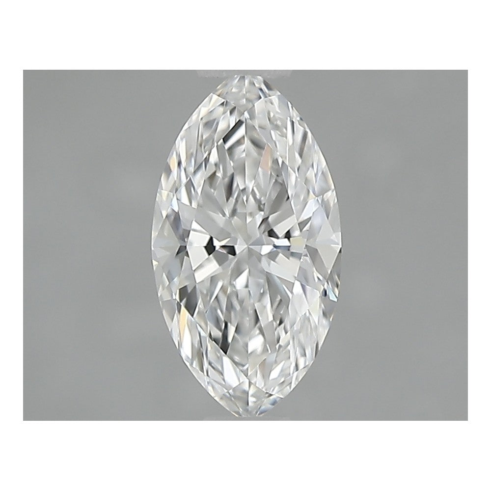 GIA 天然美鑽 欖尖形 0.5ct E VVS1