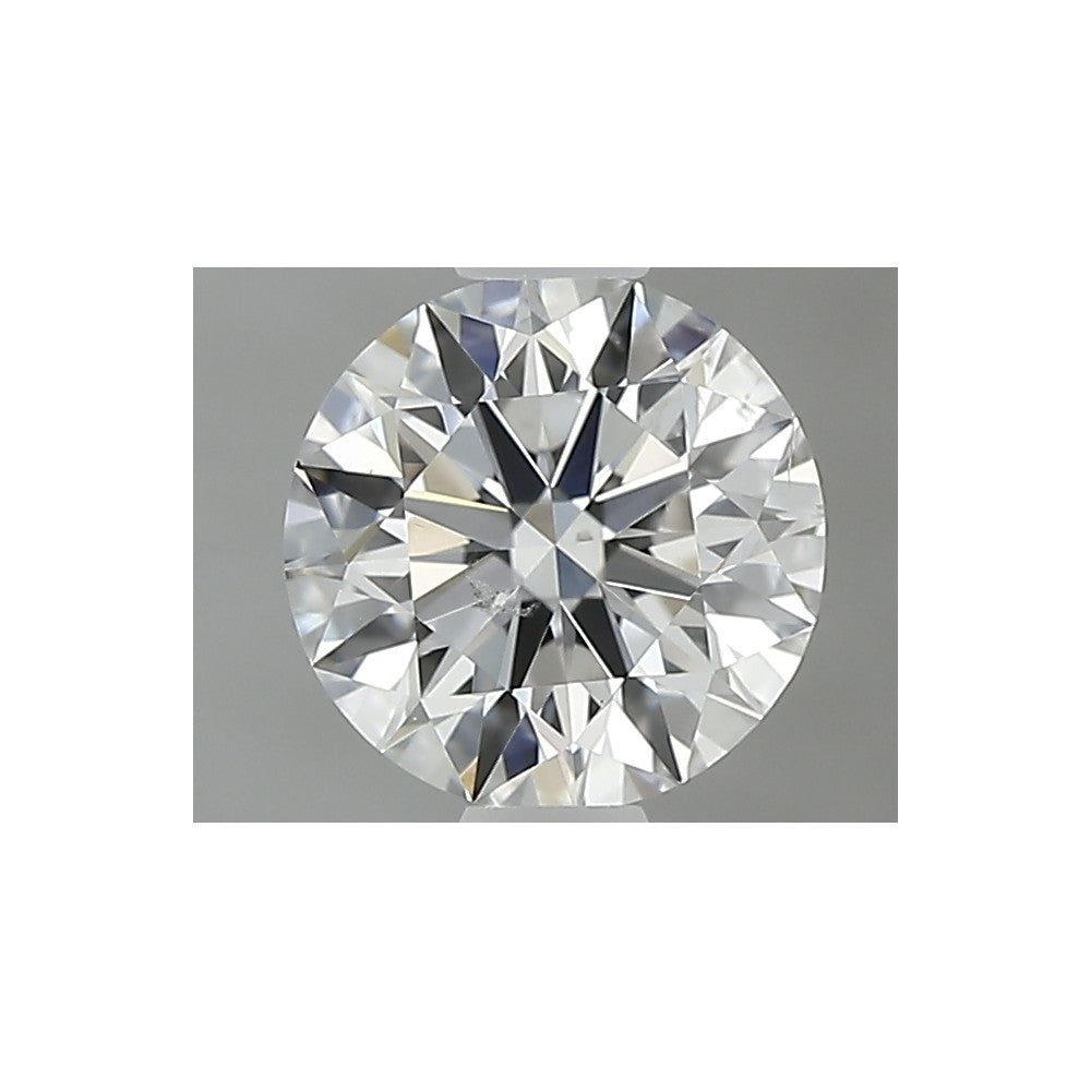 GIA 天然美鑽 圓形 0.73ct E SI2