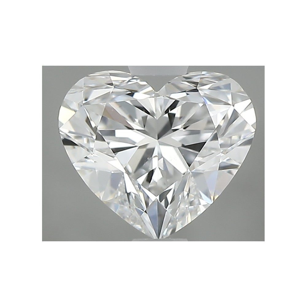 GIA 天然美鑽 心形 0.91ct E SI1