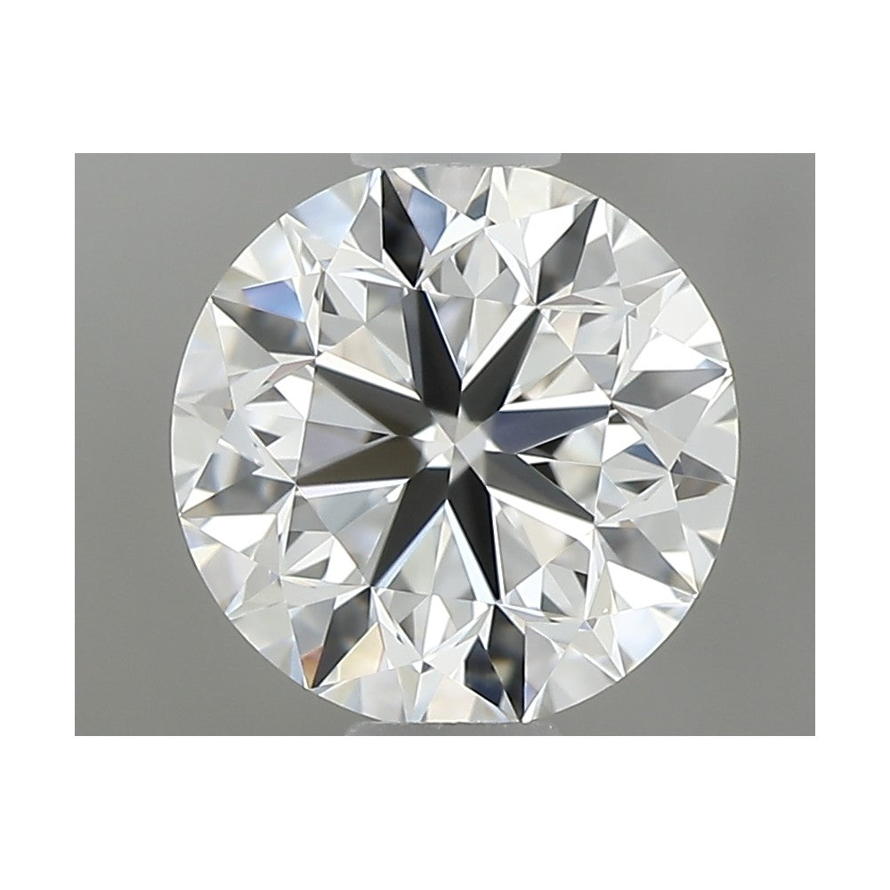 GIA 天然美鑽 圓形 0.71ct E VVS1