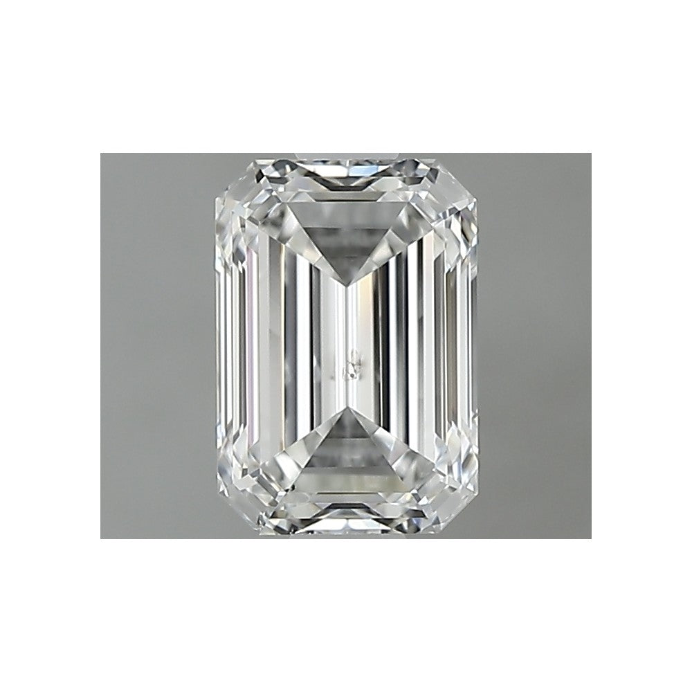 GIA 天然美鑽 祖母綠形 1.01ct E SI2