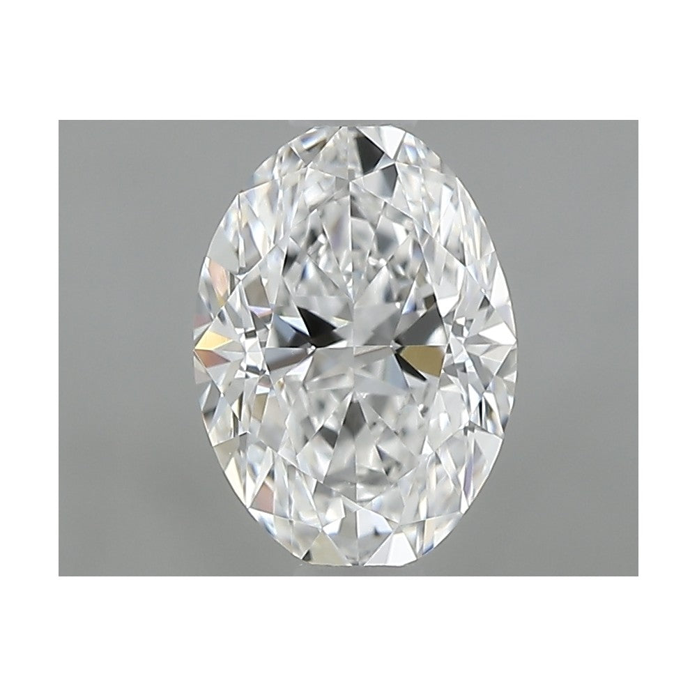 GIA 天然美鑽 橢圓形 0.7ct D VVS2
