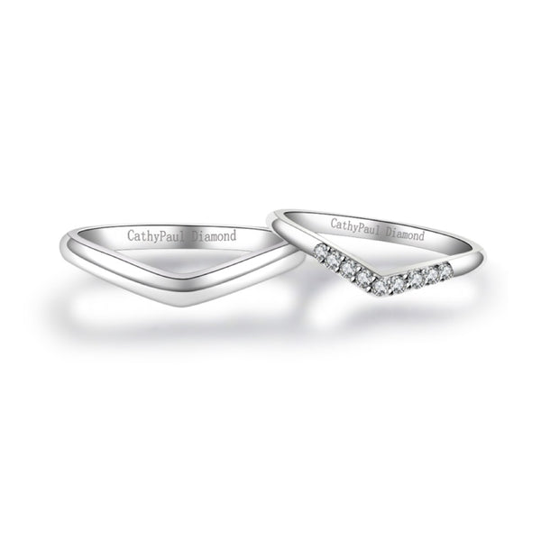 Feerie Porte 結婚對戒 FP923-