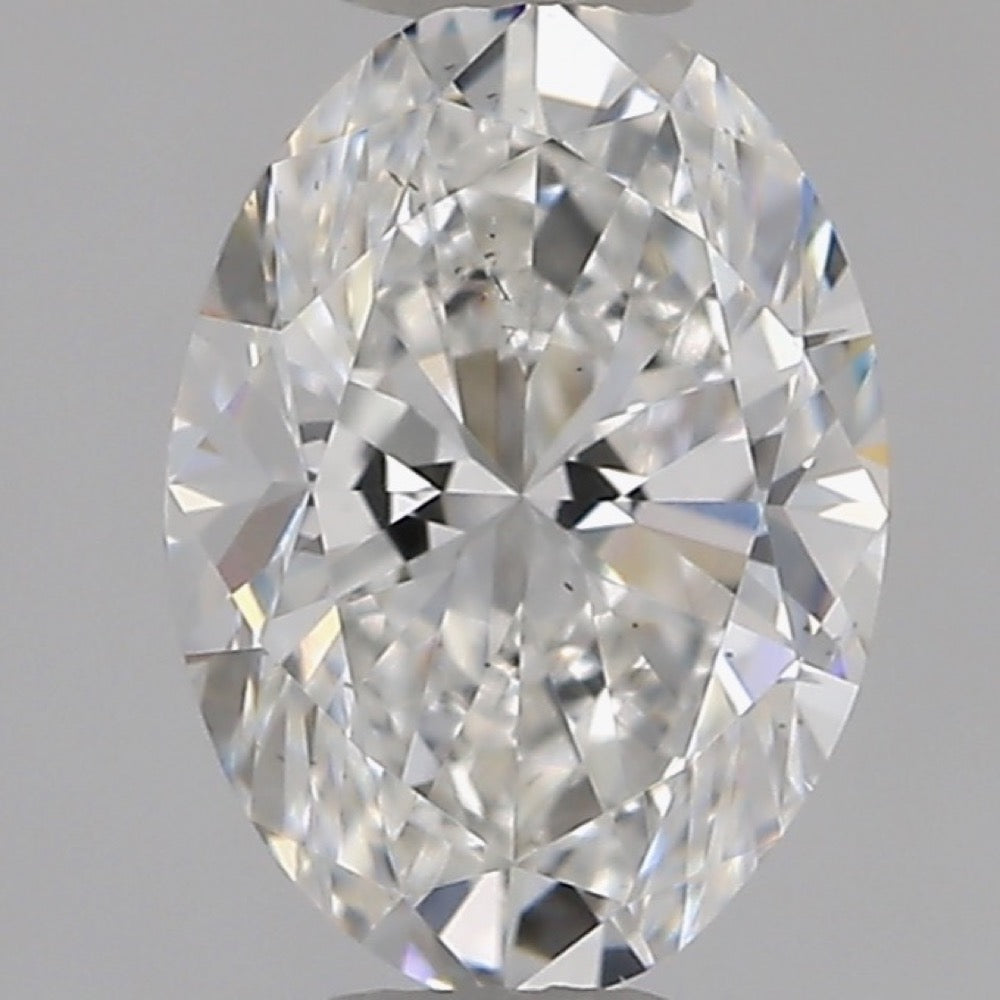 GIA 天然鑽石 橢圓形 1.01ct F VS2