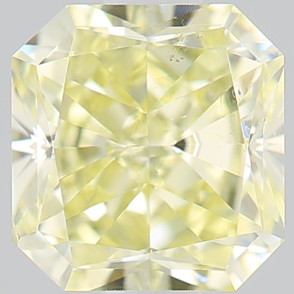 GIA Natural Diamond Radiant 1.01ct Y-Z SI1