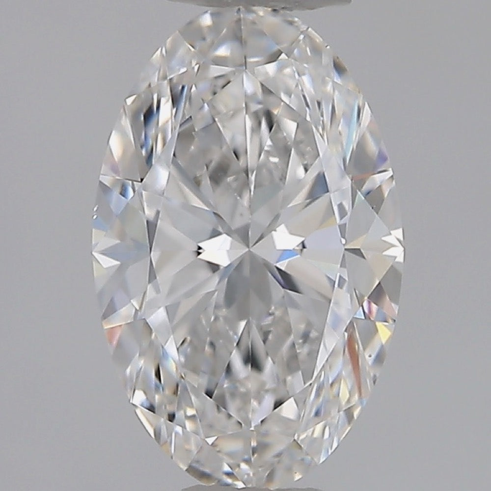 GIA 天然鑽石 橢圓形 1.01ct E SI1