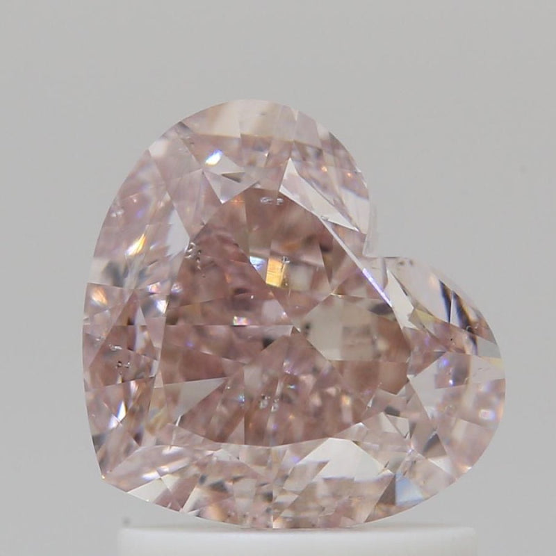 GIA 彩鑽 粉紅鑽 1.66ct Fancy Brownish Pink