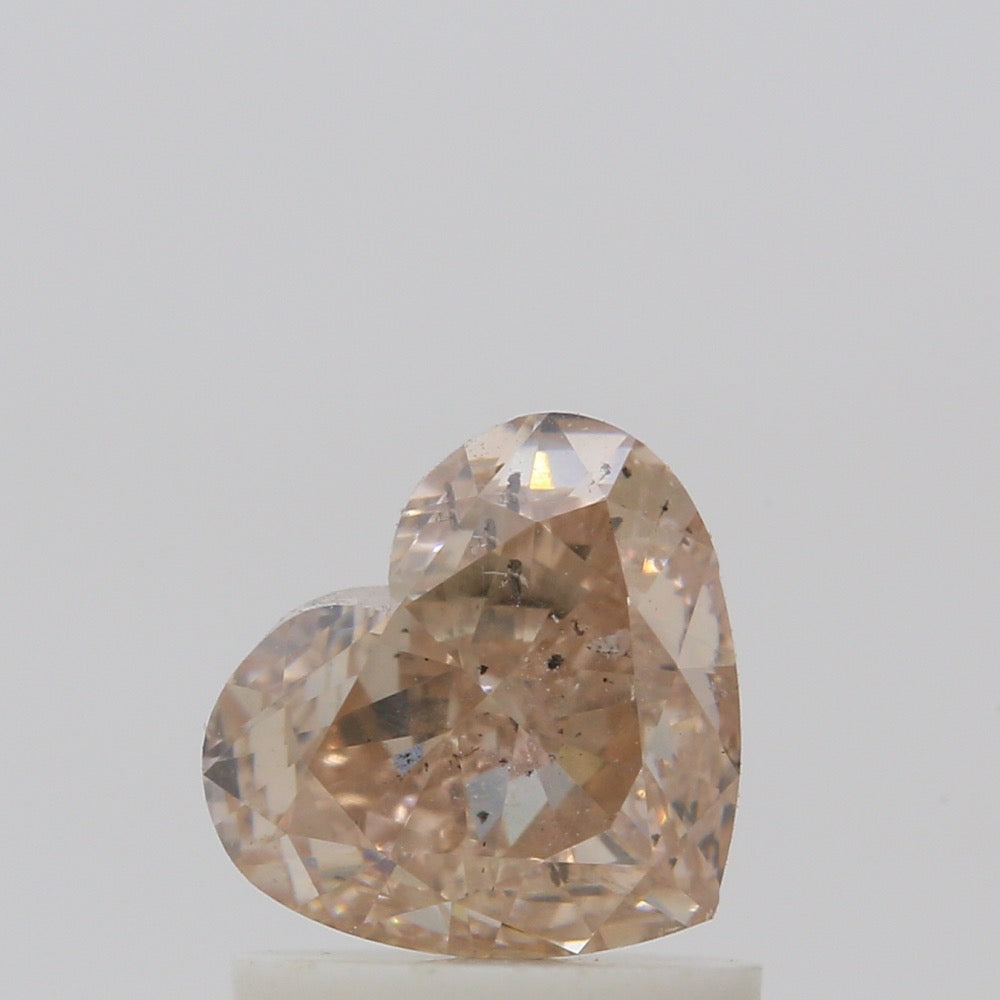 GIA 彩鑽 啡鑽 1.05ct Fancy Pinkish Brown