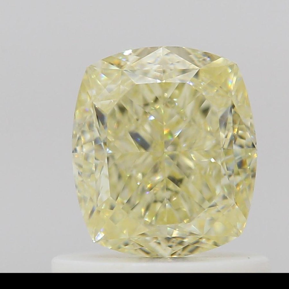 GIA Natural Diamond Cushion 1.01ct W-X VS2