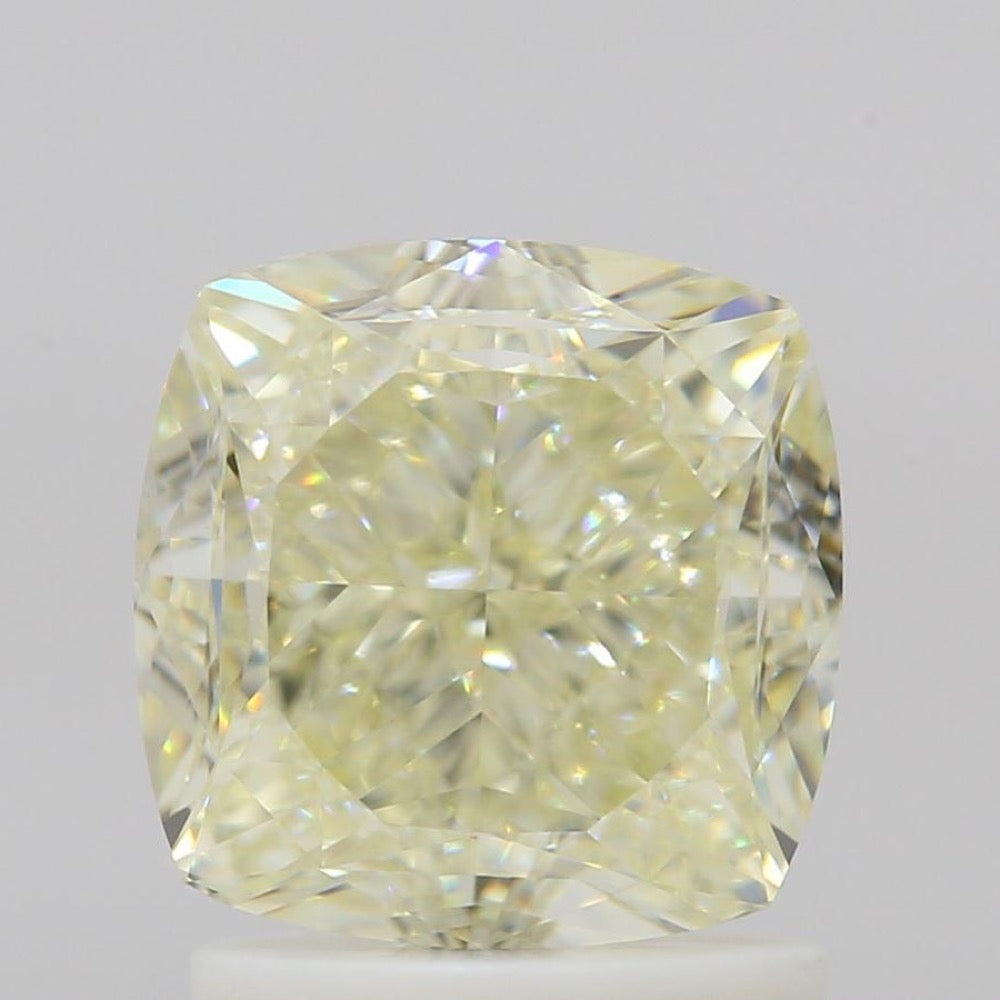 GIA Natural Diamond Cushion 2.01ct U-V VS1