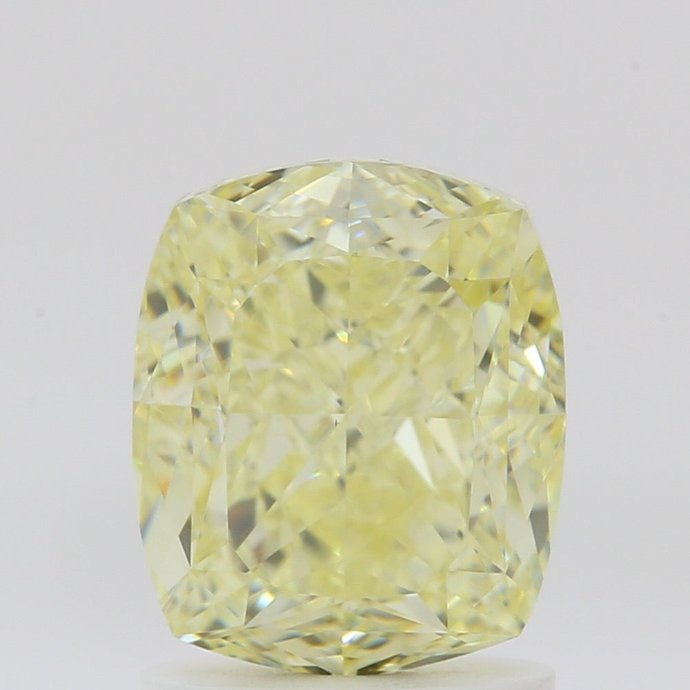 GIA 彩鑽 黃鑽 2.01ct Fancy Yellow
