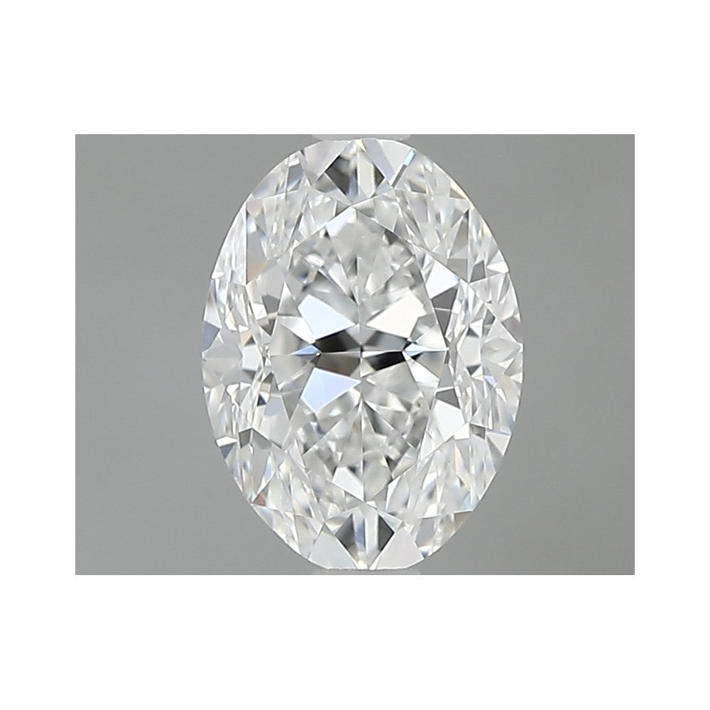 GIA 天然美鑽 橢圓形 1.0ct D VS1
