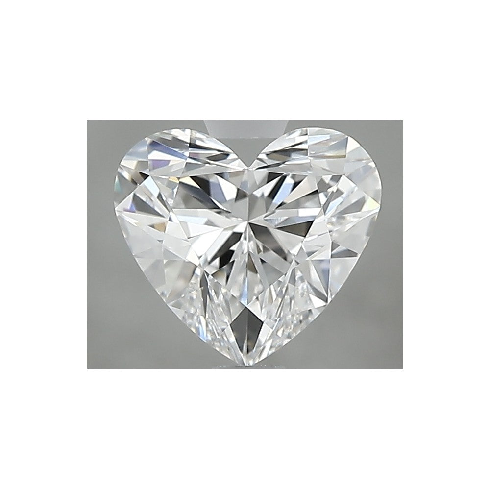 GIA 天然美鑽 心形 1.0ct D VVS2