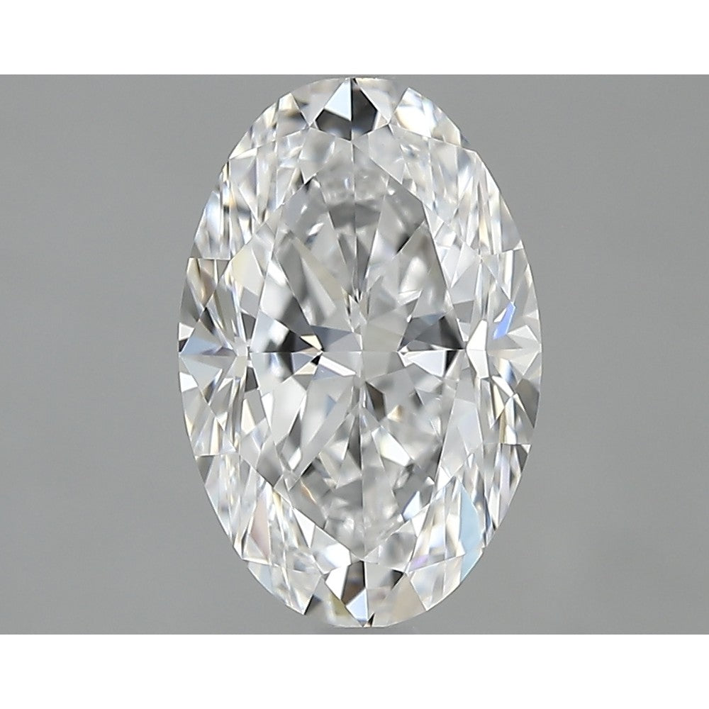 GIA 天然美鑽 橢圓形 2.0ct D VS2