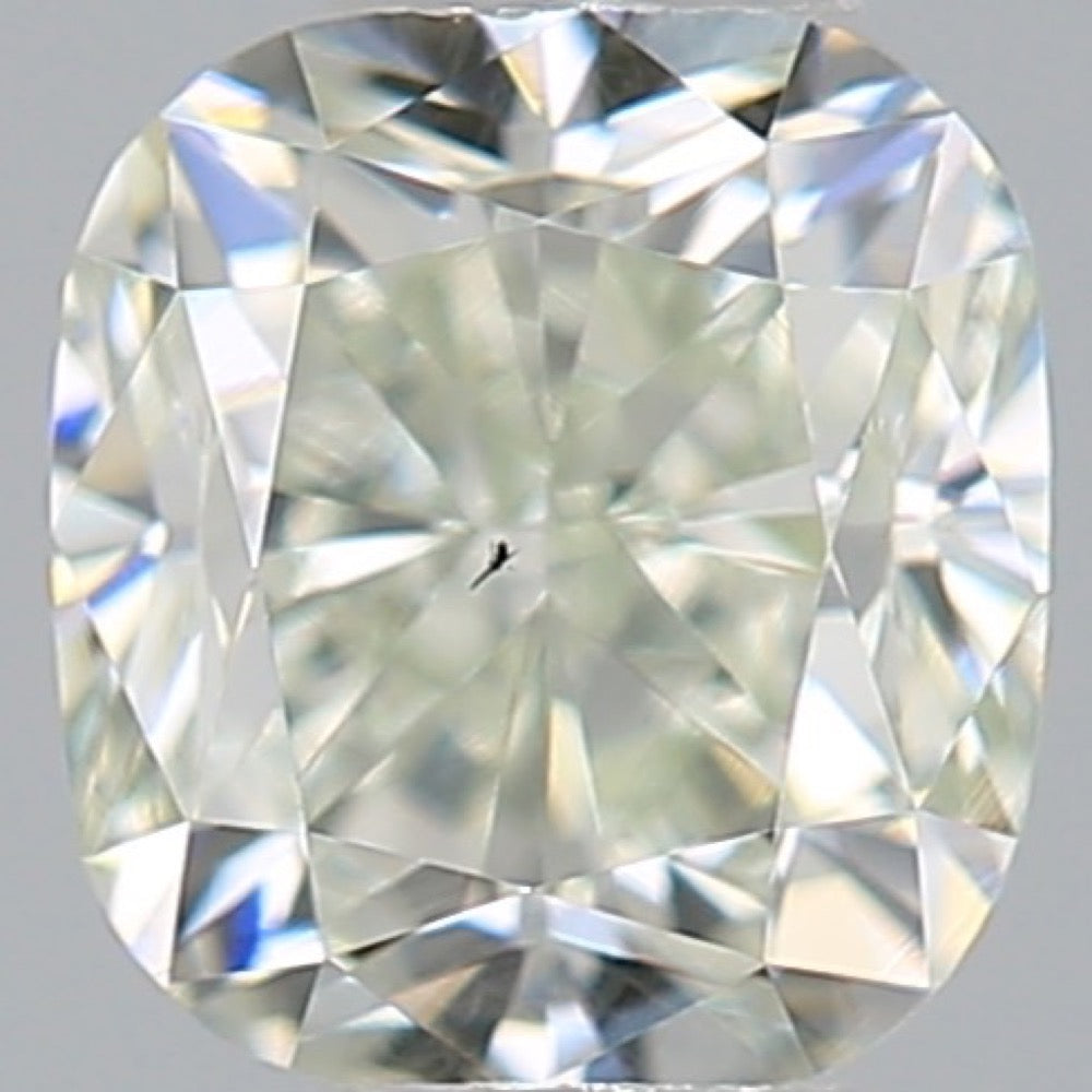 GIA 彩鑽 綠鑽 0.34ct Fancy Light Yellowish Green
