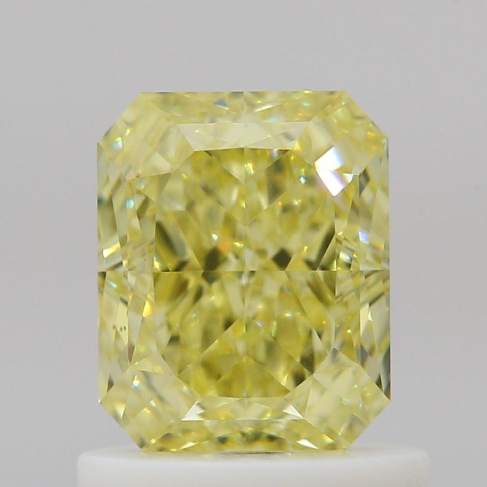 GIA 彩鑽 黃鑽 1.02ct Fancy Yellow