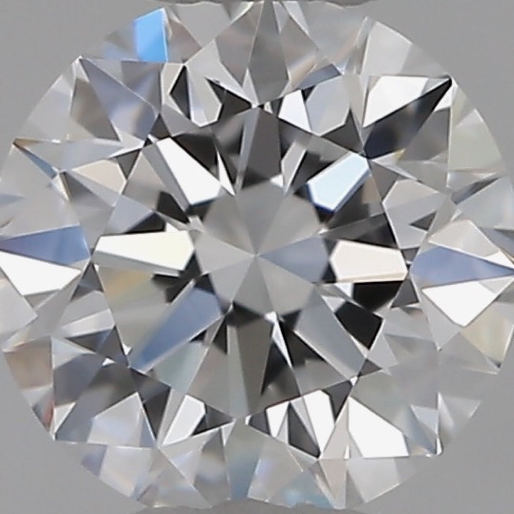 GIA 天然鑽石 圓形 0.55ct D IF