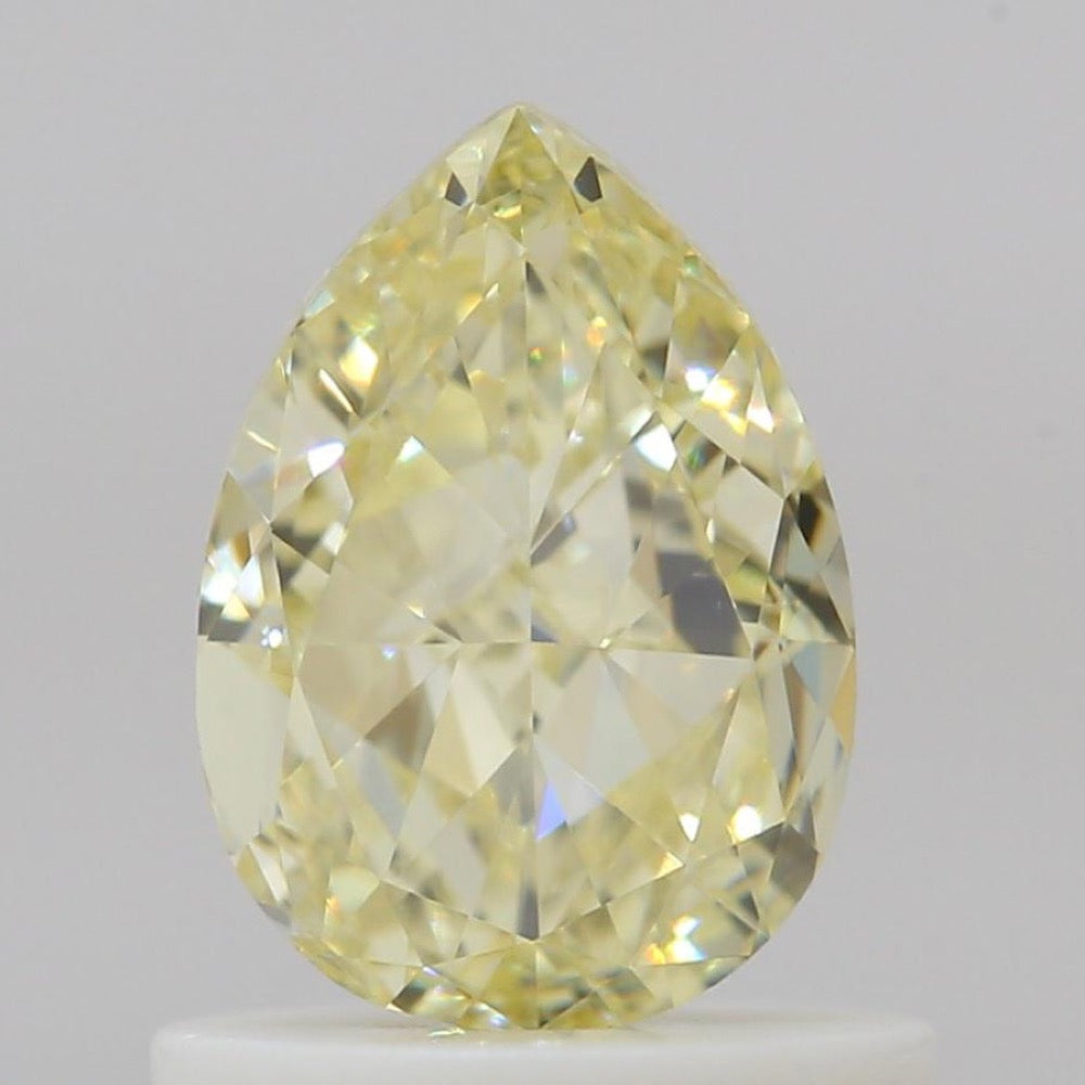GIA 彩鑽 黃鑽 1ct Fancy Yellow