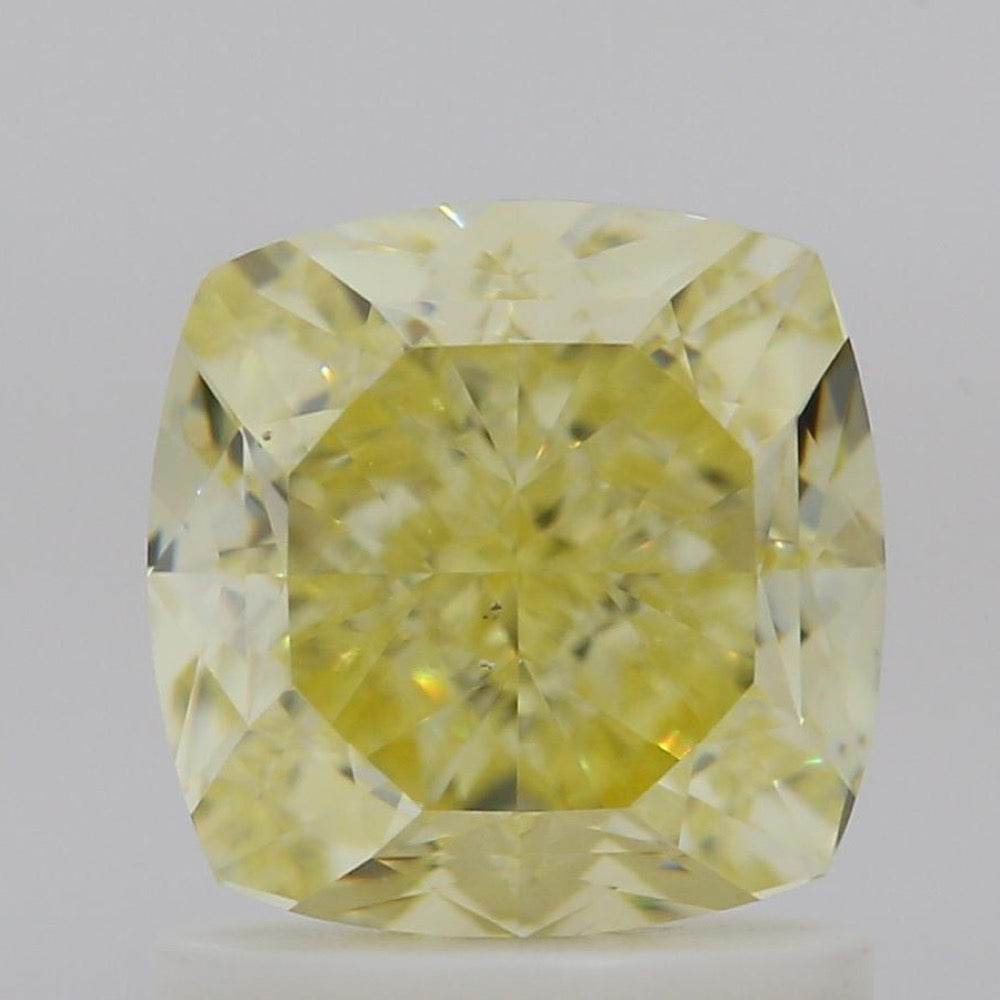 GIA 彩鑽 黃鑽 1.51ct Fancy Yellow