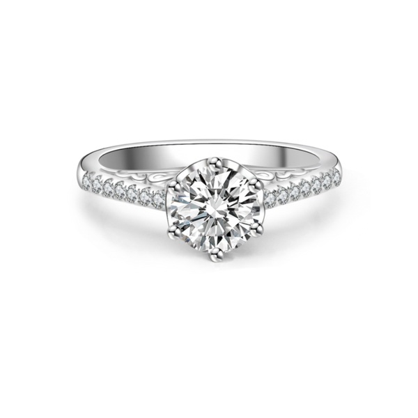 Diamond Ring Setting R447