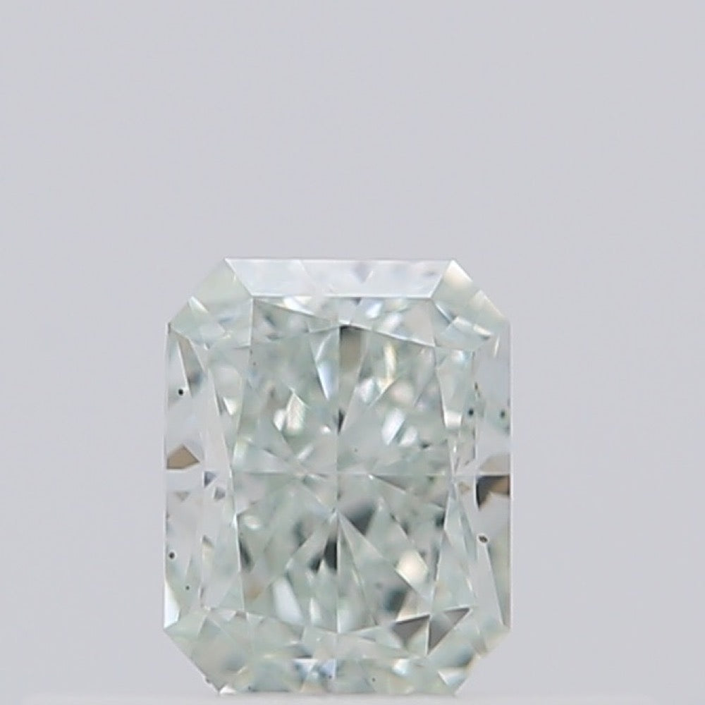 GIA 彩鑽 綠鑽 0.31ct Light Green