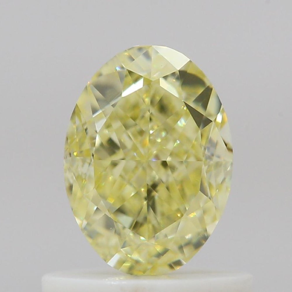 GIA 彩鑽 黃鑽 0.89ct Fancy Yellow