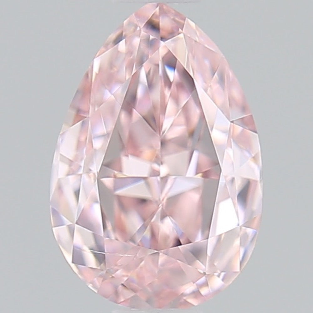 GIA 彩鑽 粉紅鑽 0.5ct Fancy Pink