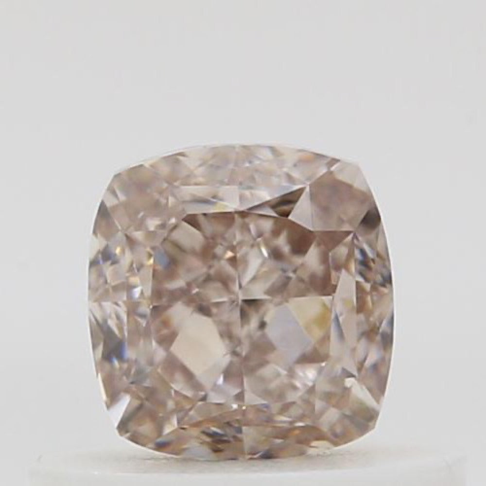 GIA 彩鑽 粉紅鑽 0.5ct Fancy Brown-pink
