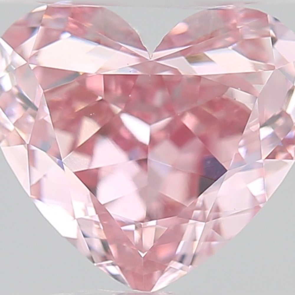 GIA 彩鑽 粉紅鑽 1.19ct Fancy Intense Pink