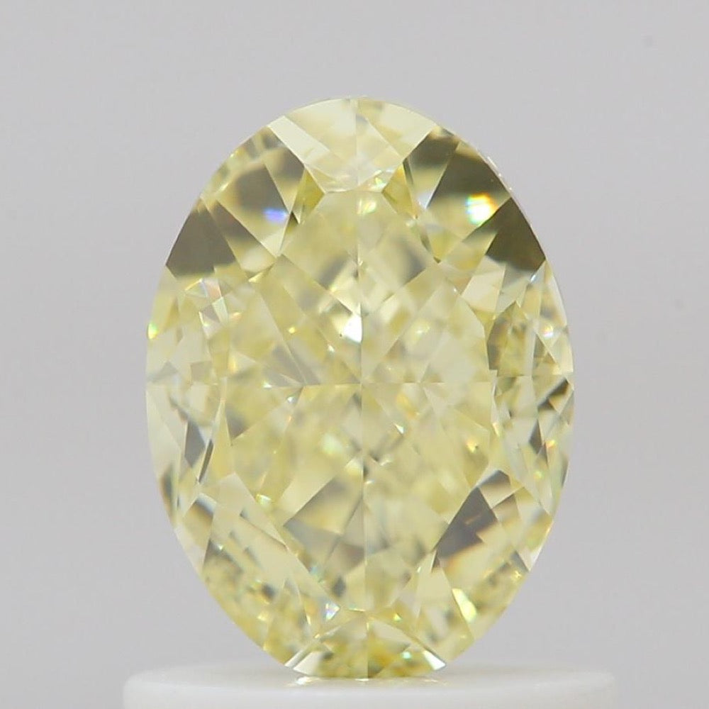 GIA 彩鑽 黃鑽 1.12ct Fancy Yellow