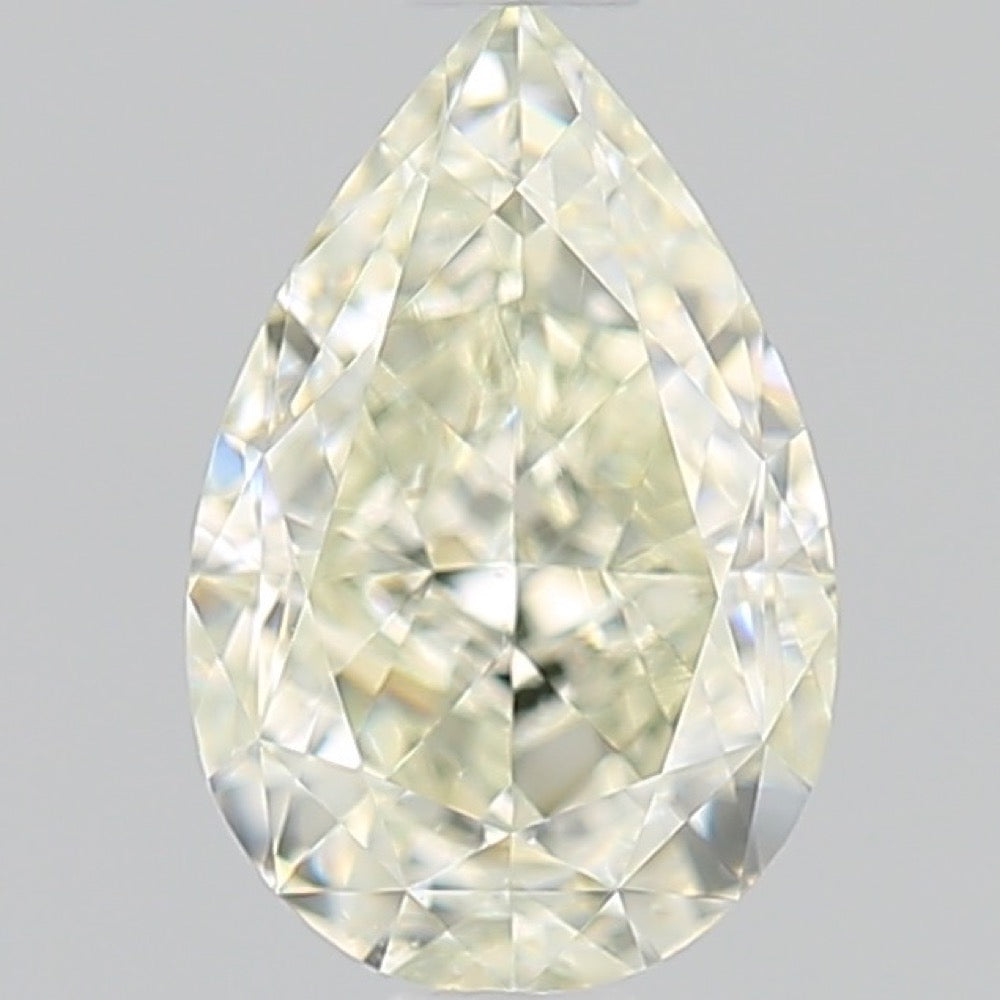 GIA 彩鑽 綠鑽 1.01ct Light Yellow-green