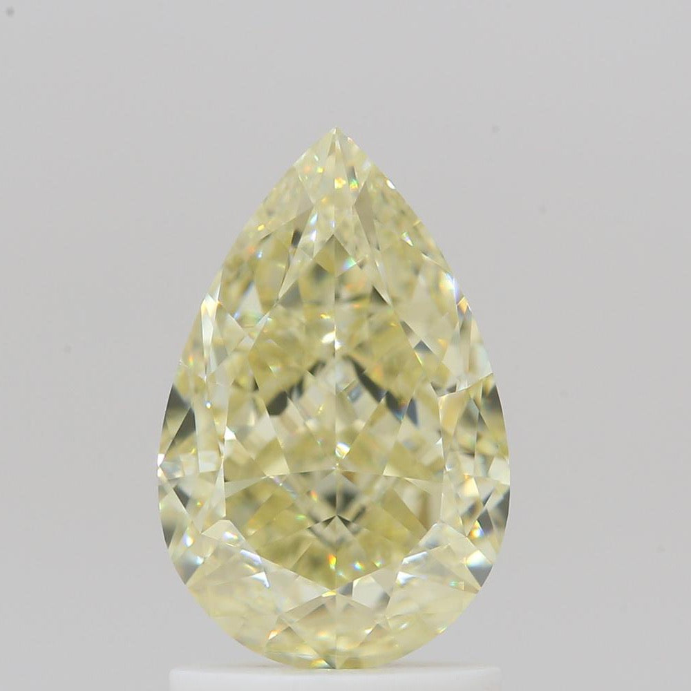 GIA 天然鑽石 梨形 2ct U-V VS2