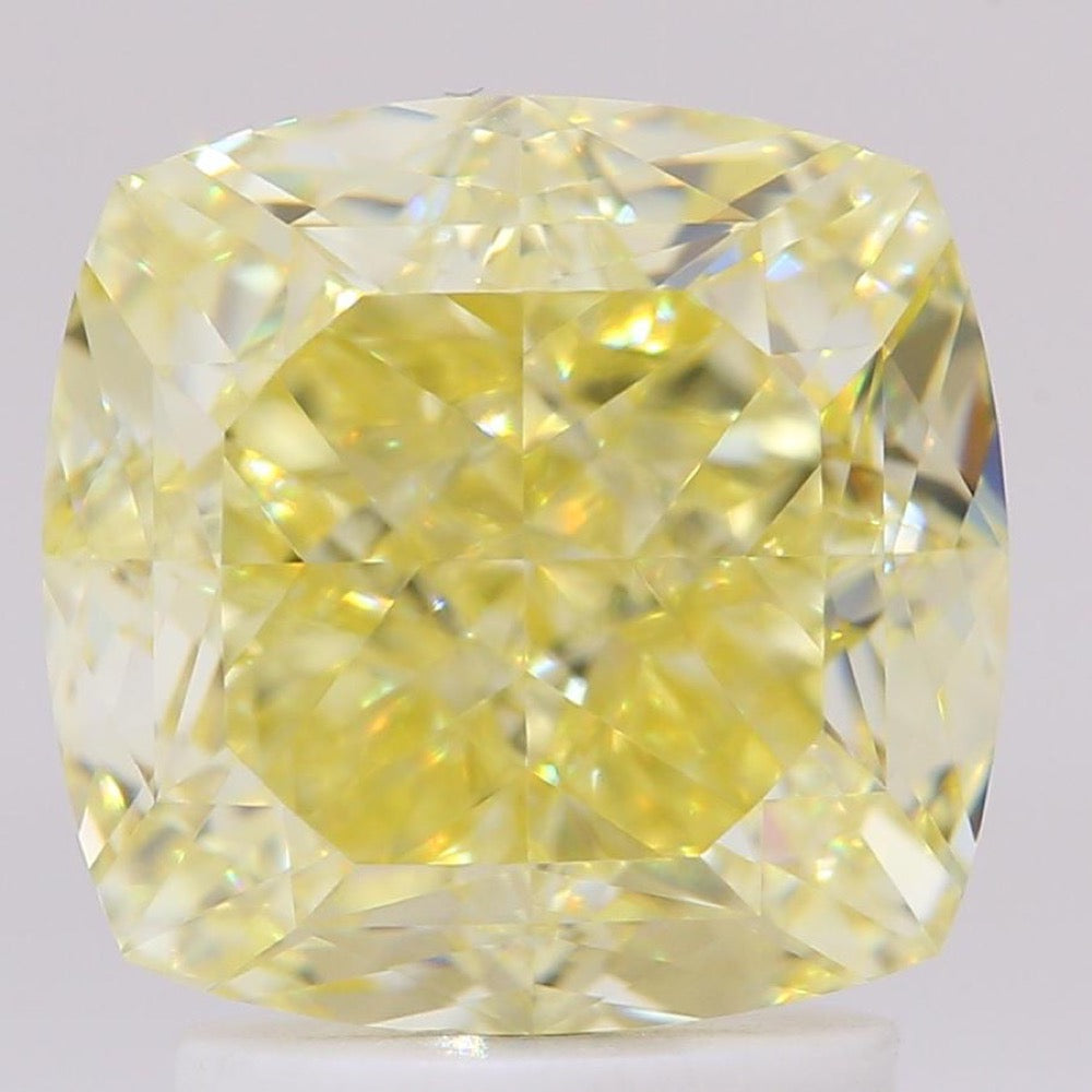 GIA 彩鑽 黃鑽 3.03ct Fancy Yellow