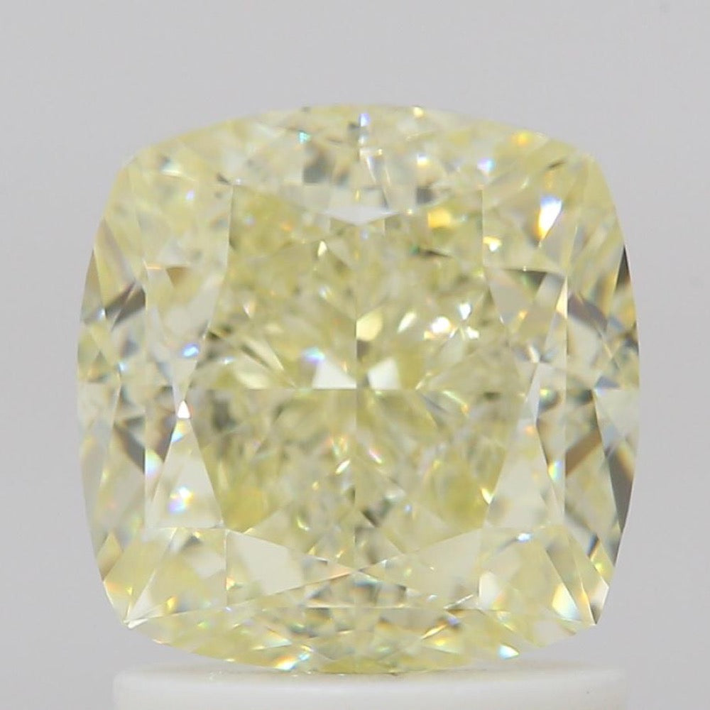 GIA Natural Diamond Cushion 2.01ct U-V VS2
