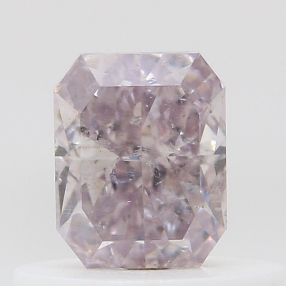 GIA 彩鑽 粉紅鑽 0.49ct Fancy Brownish Pink