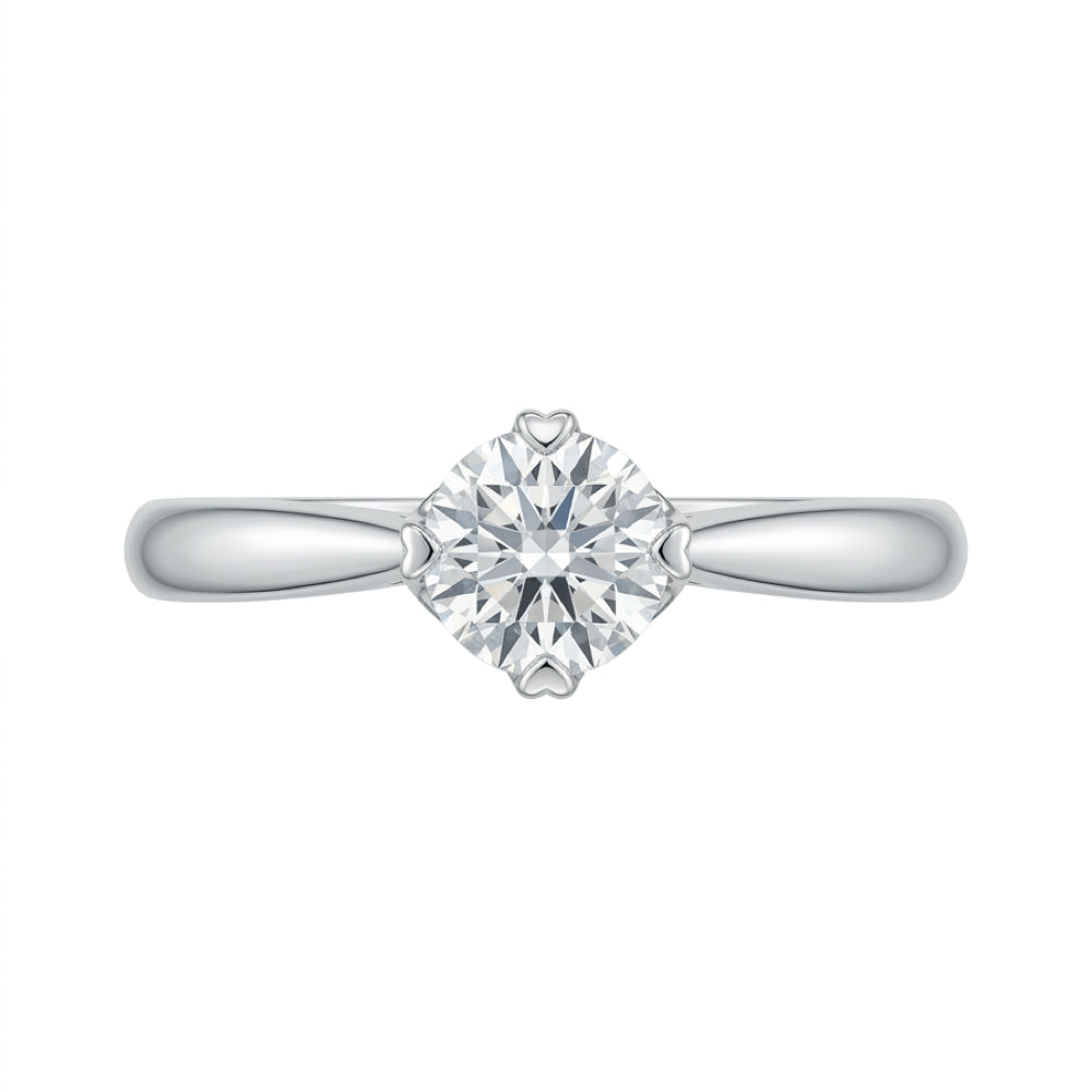 18K White Gold 0.30ct Diamond Ring