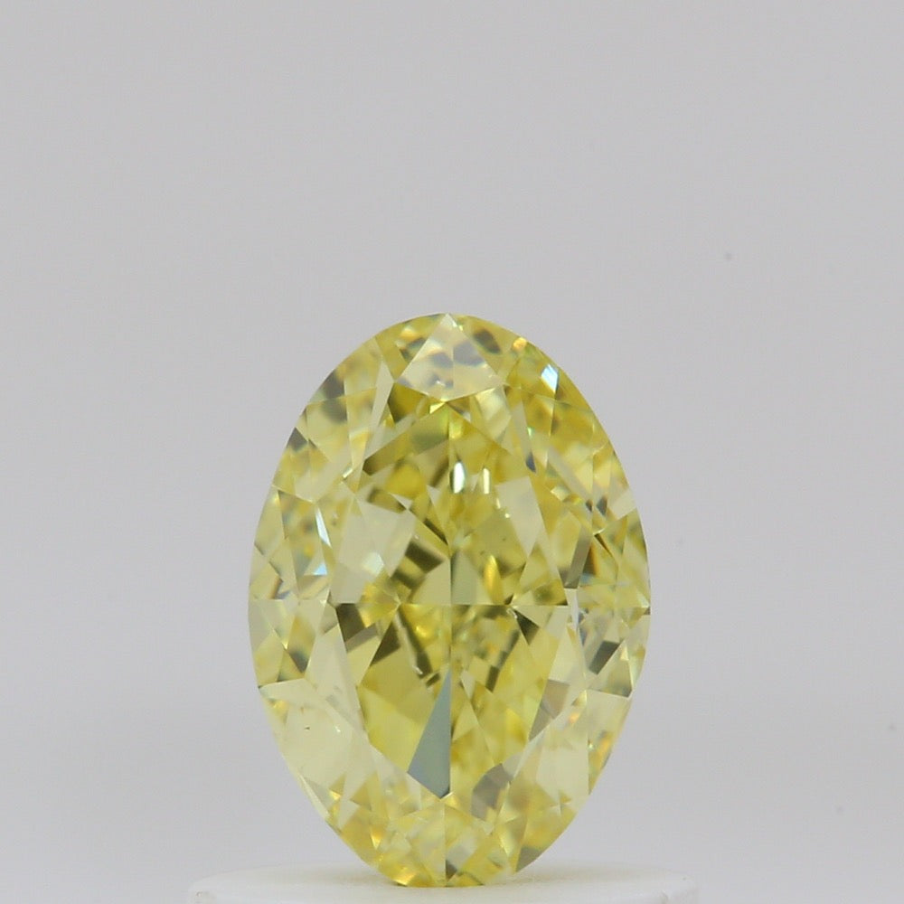 GIA 彩鑽 黃鑽 1ct Fancy Intense Yellow
