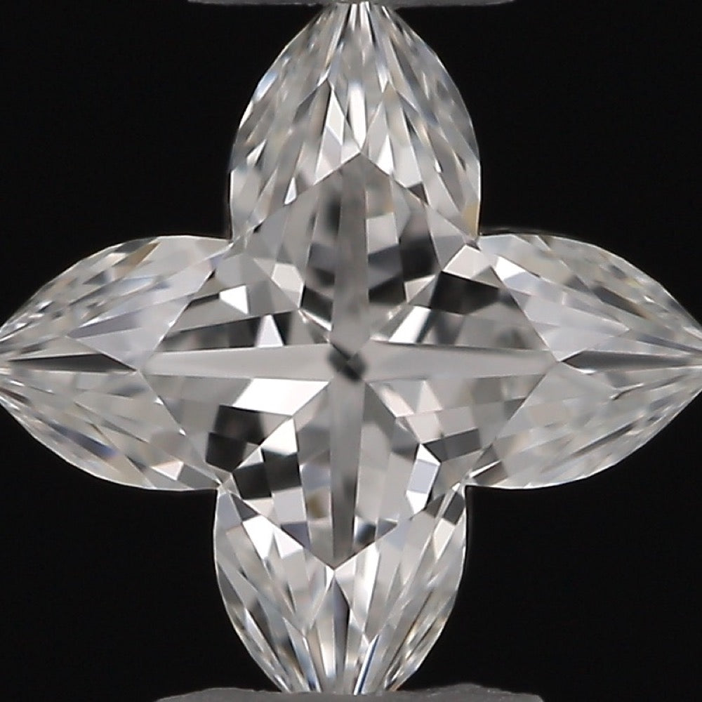 GIA 天然鑽石 花式 0.32ct F IF