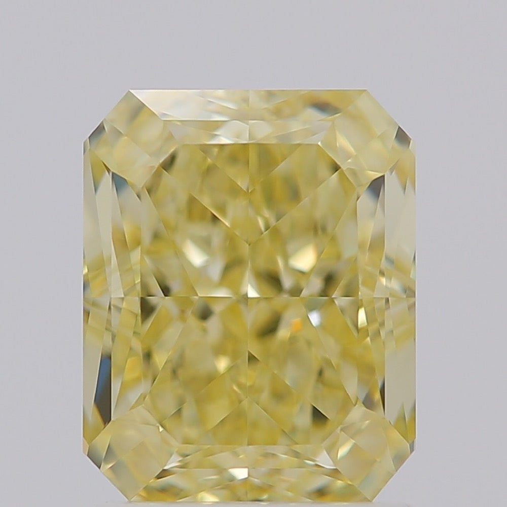GIA 彩鑽 黃鑽 2.03ct Fancy Yellow