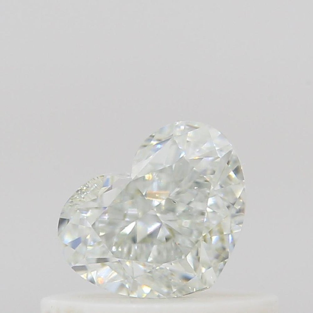 GIA 彩鑽 綠鑽 0.52ct Very Light Green